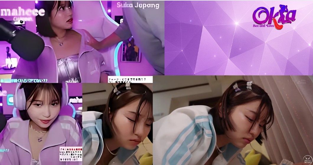 JAV sex Mahiro bị anh ruột địt ngay lúc đang livestream lộ hàng