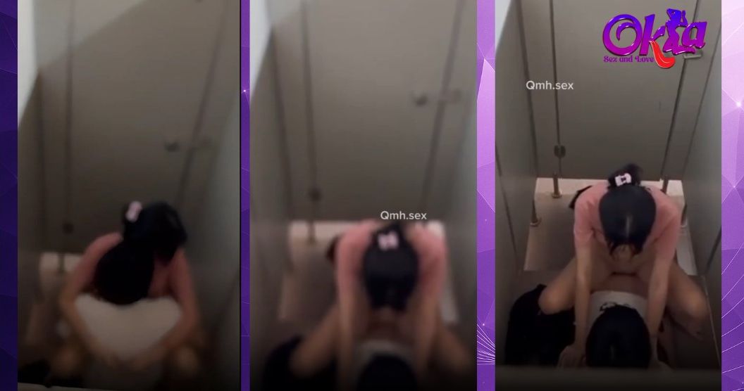 Phim xxxx quay lén nhân viên địt nhau trong toilet công ty